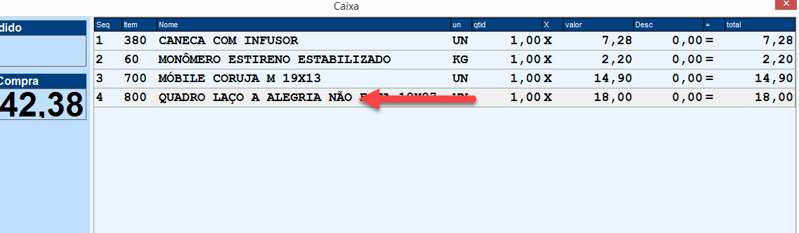 Excluir produto Excluir produto