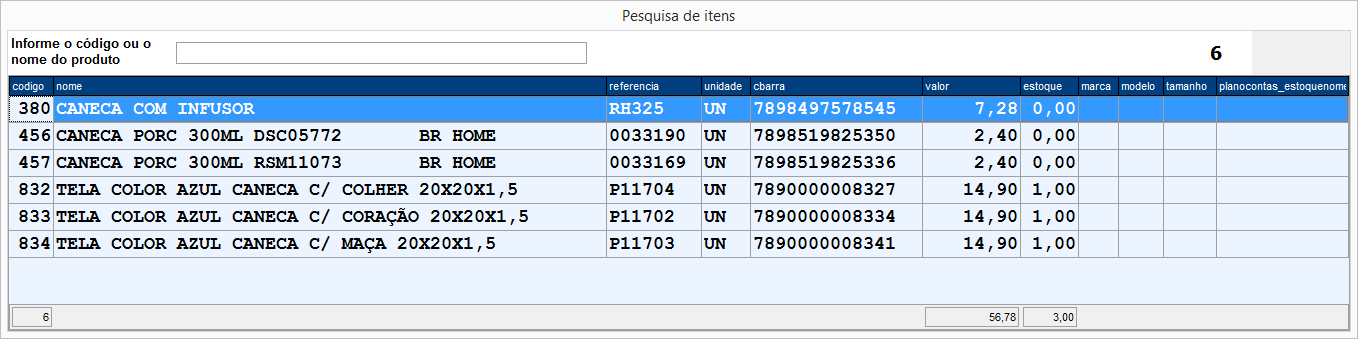 Pesquisa produto Pesquisa produto
